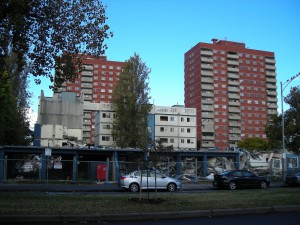 Demolition and redevelopment of Housing Commission site, Canning Street